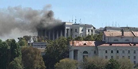 اوکراین: 34 افسر روس از جمله فرمانده ناوگان دریای سیاه روسیه در حمله کی‌یف کشته شدند