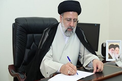 پیام تسلیت رئیس جمهور به حجتالاسلام والمسلمین علی مؤمن پیام تسلیت رئیس جمهور به حجتالاسلام والمسلمین علی مؤمن