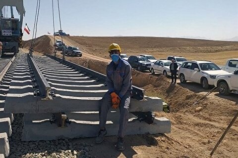 بغداد: تا ۱۸ ماه دیگر خط آهن عراق به ایران متصل می‌شود