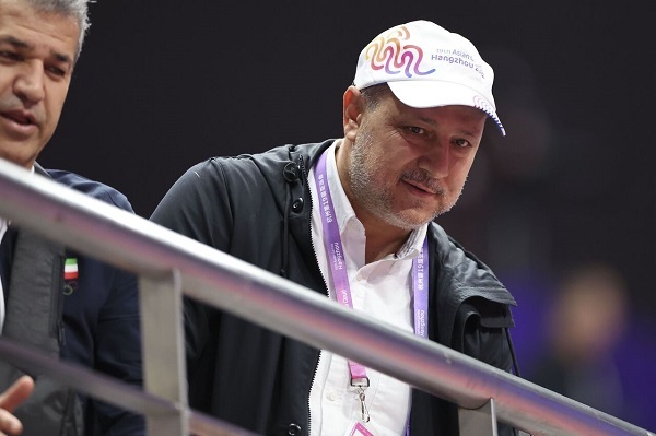 سرپرست کاروان ایران در هانگژو: طلای والیبال به کاروان روحیه داد