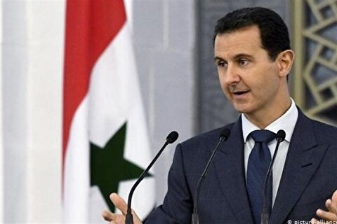 بشار اسد: آمریکا با تروریست‌ها شراکت دارد