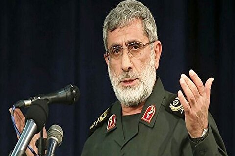 سردار قاآنی: اجلاس بین‌المللی با حضور اهل سنت در جوار حرم امام حسین برگزار می‌شود