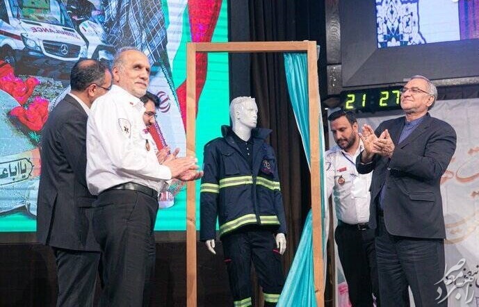رونمایی از لباس جدید اورژانس تهران +عکس