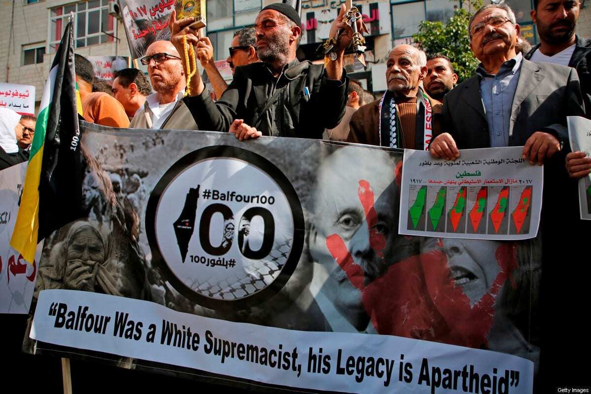 اعلامیه بالفور، سنگ بنای یک قرن جنایت علیه فلسطینیان