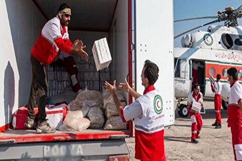 آمادگی ۳۰ هزار داوطلب هلال احمر برای اعزام به غزه