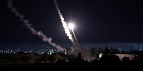 شلیک دو فروند موشک به جولان اشغالی از خاک سوریه