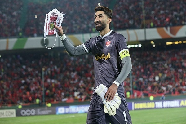 بیرانوند: فشار زیادی روی کنعانی‌زادگان بود