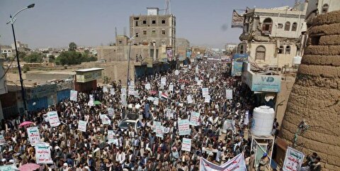 هشدار یمن به تل‌آویو: در قبال کشتار مردم غزه دست روی دست نخواهیم گذاشت