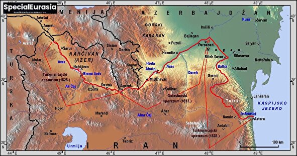 مزایای ایجاد کریدور ارس میان ایران و جمهوری آذربایجان