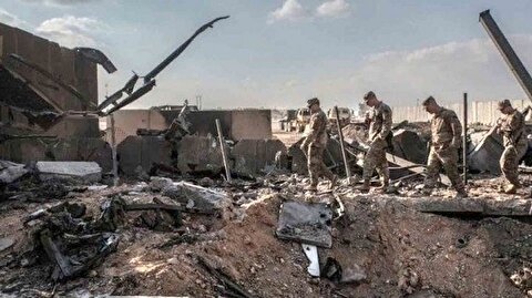 انفجار در پایگاه نظامیان آمریکا در شرق سوریه