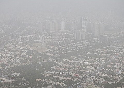 هشدار افزایش آلودگی هوا در ۸ شهر