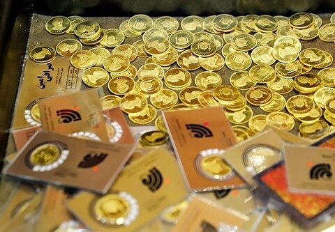 افزایش ۴۵۰ هزار تومانی قیمت سکه در هفته نخست آذر