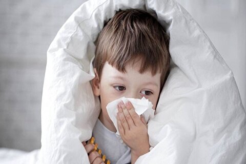 کودکانی که بیشتر در معرض ابتلا به آنفولانزا هستند