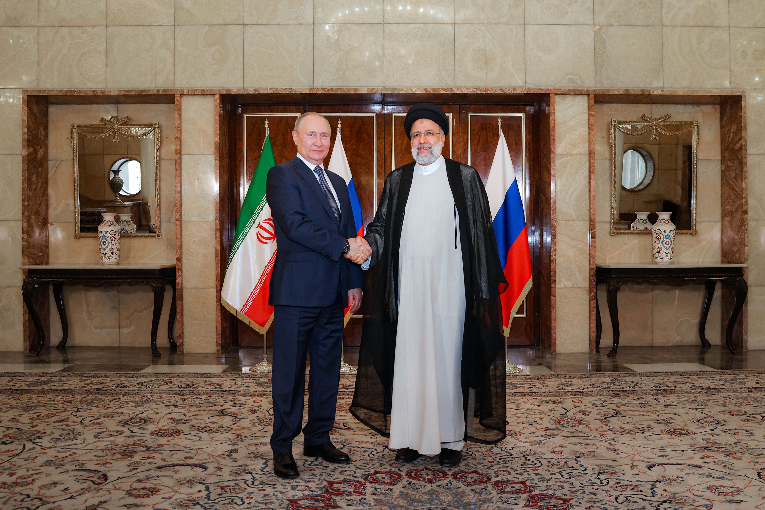 افق‌های بسیار روشن روابط  تجاری ایران و روسیه