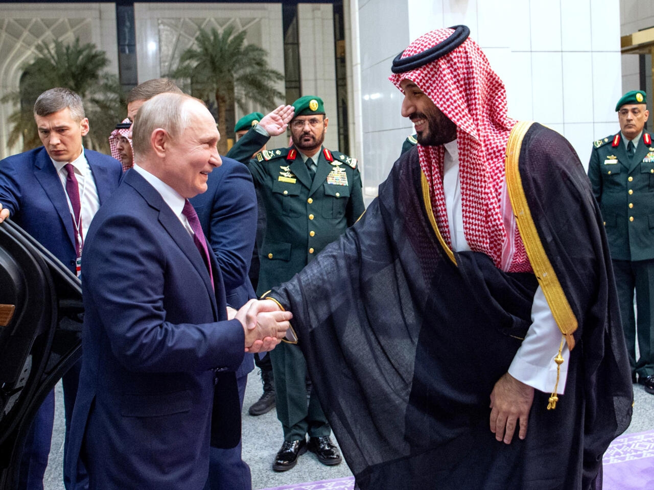 واکاوی  اهداف سفر پوتین به منطقه خلیج‌فارس