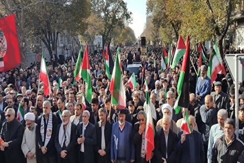 راهپیمایی حمایت از فلسطین فردا در 5 استان