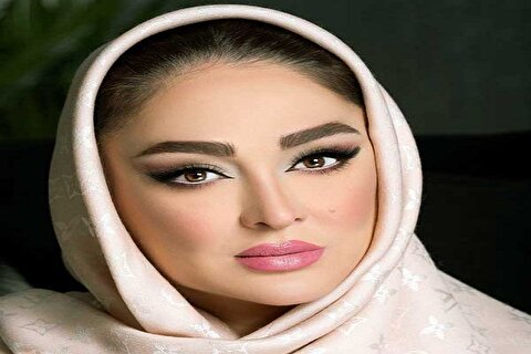 استایل خاص الهام حمیدی در ساحل تونس +عکس