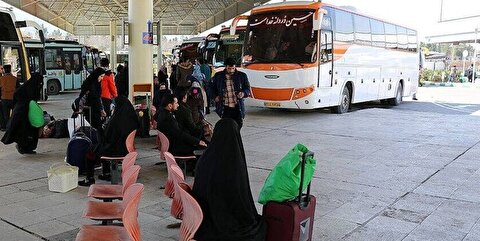 راه‌اندازی اتوبوس تهران ـ نجف