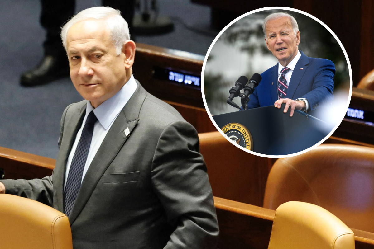 خلق دوگانه کاذب نتانیاهو-بایدن در کاخ سفید