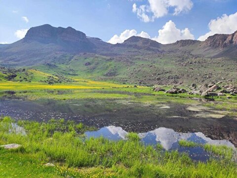 یخچال طبیعی بغروبند طوالش به ثبت ملی رسید