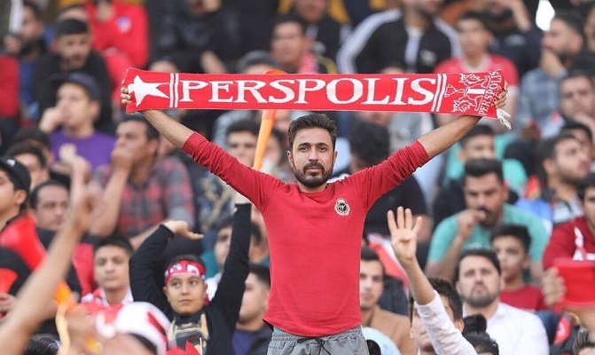اقدام باورنکردنی هواداران پرسپولیس