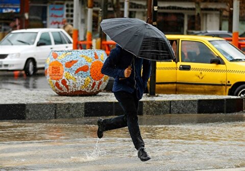هواشناسی ایران ۱۴۰۳/۰۱/۰۱ - دو  سامانه بارشی در راه ایران