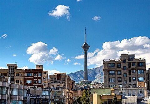 هواشناسی امروز 10 فروردین 1403/پیش‌بینی آسمان صاف تهران طی 2 روز آینده