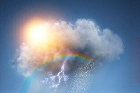 هشدار هواشناسی برای بارش باران در 17 استان