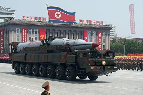 شلیک موشک بالستیک به دریای شرقی توسط کره شمالی