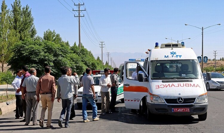 حمله مسلحانه به ۲ آمبولانس در جنوب کرمان ۳ کشته و مجروح بر جای گذاشت+ عکس