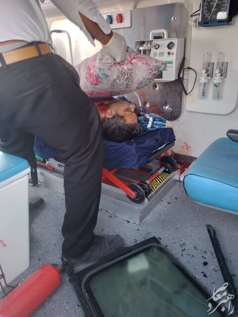 حمله مسلحانه به ۲ آمبولانس در جنوب کرمان ۳ کشته و مجروح بر جای گذاشت+ عکس