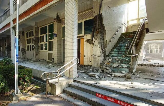 زلزله ۷.۴ ریشتری تایوان / شمار مصدومان از ۱۰۰۰ تن عبور کرد