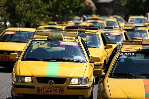 افزایش نرخ کرایه‌ تاکسی از ابتدای اردیبهشت‌