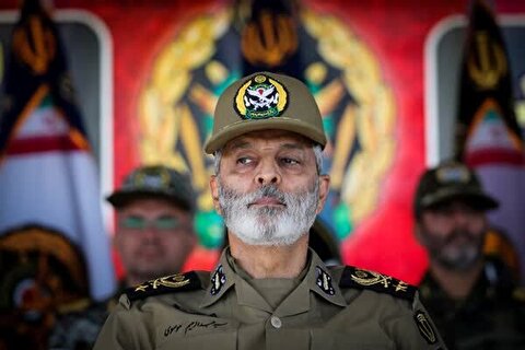 سرلشکر موسوی: ارتش در تقویت سپر قدرتمند دفاعی اقدامات مهمی اجرا کرده است