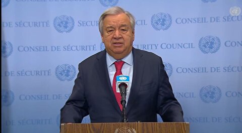 دبیرکل سازمان ملل: جهان در ۴۸ ساعت گذشته بر تنش‌ها در خاورمیانه متمرکز شده است