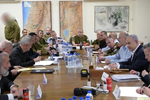 پایان نشست کابینه جنگ اسرائیل درباره ایران