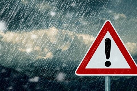 سازمان هواشناسی از تداوم فعالیت سامانه بارشی در برخی مناطق کشور طی امروز...