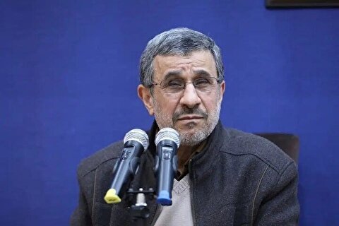 واکنش احمدی نزاد به عملیات نظامی ایران علیه اسرائیل