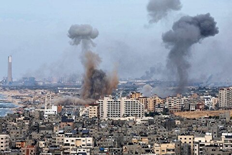 روز ۱۶۸ طوفان الاقصی/تداوم حمله‌های هوایی وحشیانه علیه غزه