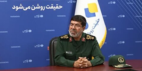 واکنش سخنگوی سپاه به ادعای آسیب‌دیدن نیروگاه دیمونا در حمله ایران علیه رژیم صهیونیستی