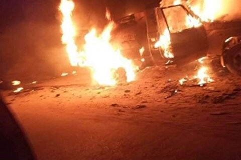 انفجار خودرو در شمال فلسطین اشغالی