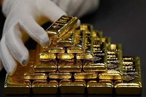 قیمت جهانی طلا امروز ۶ فروردین ۱۴۰۳