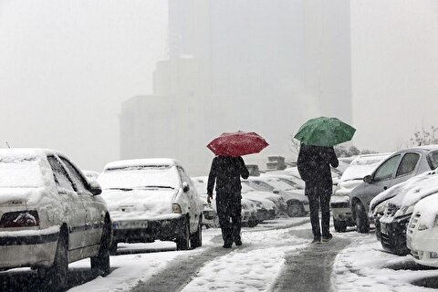 هواشناسی ایران۱۴۰۳/۱۰/۱۰؛ هشدار هواشناسی برای ۲۹ استان/ بارش برف در تهران
