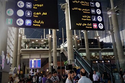 اعزام ۱۰۲هزار عمره‌گزار از فرودگاه امام