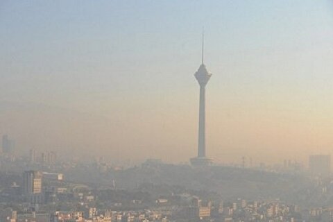 تداوم ۶ روز آلودگی هوا در تهران