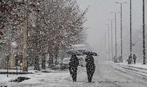 هشدار برف و کولاک در نوار شمالی کشور