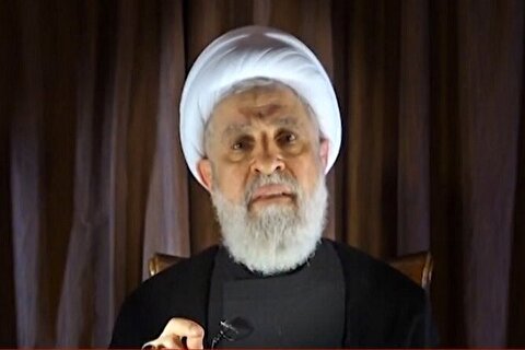 شیخ نعیم قاسم: مقاومت به آنچه می‌خواست رسید