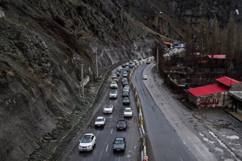 تردد روان و فاقد مداخلات جوی در محورهای شمالی امروز ۳ دی ۱۴۰۳