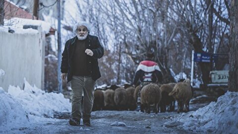 نقش آفرینی ساره بیات و مهدی هاشمی در «چشم بادومی»