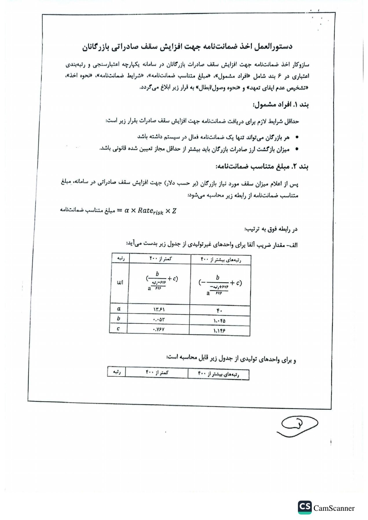 اخذ ضمانت‌نامه از بازرگانان، تهدید جدی صادرات